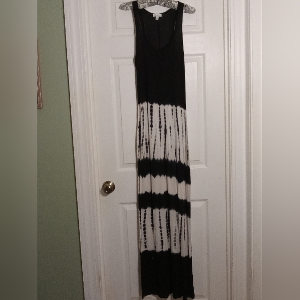 tie dyed Knit maxi dress Charming Charlie Small